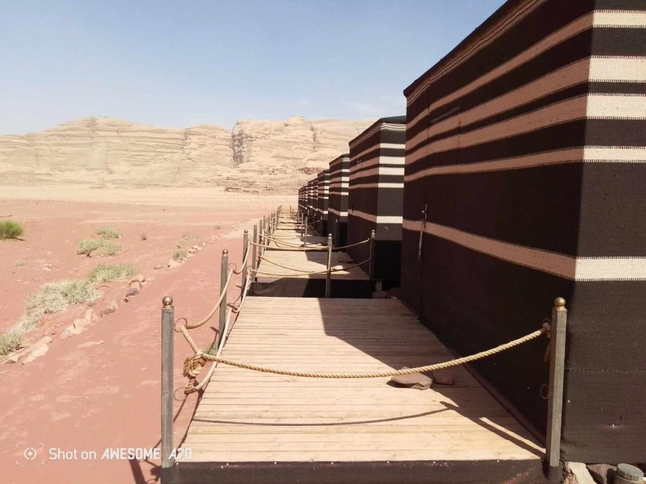 Milky Way Bedouin Camp Villa Rum vádi Kültér fotó