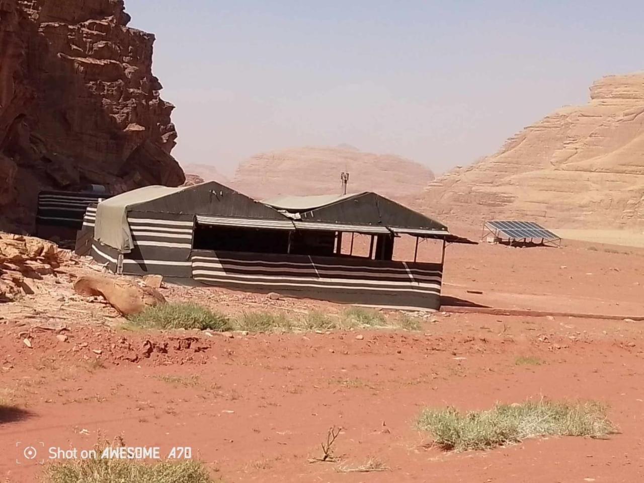 Milky Way Bedouin Camp Villa Rum vádi Kültér fotó