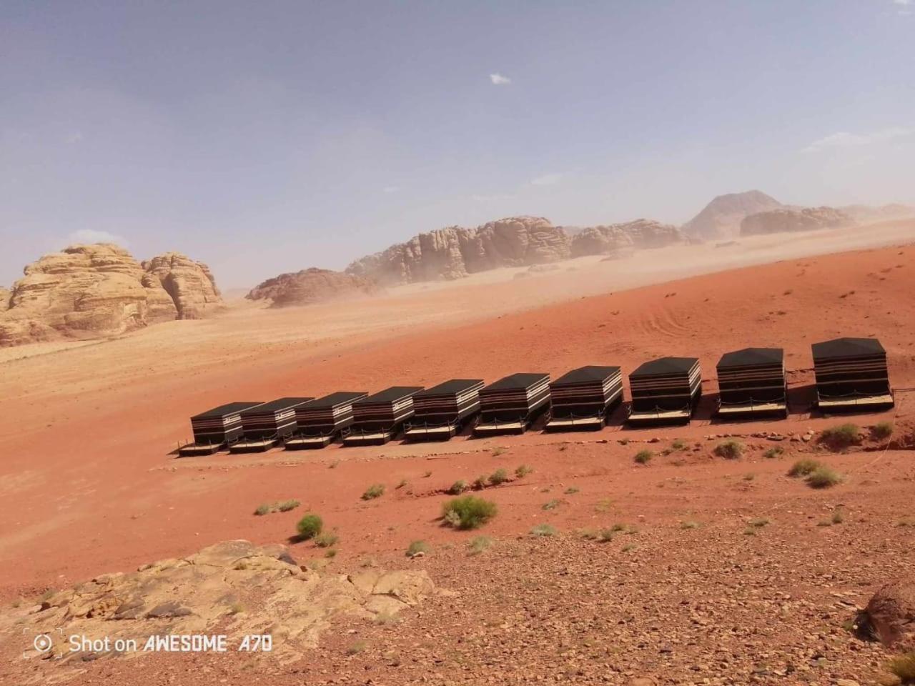 Milky Way Bedouin Camp Villa Rum vádi Kültér fotó