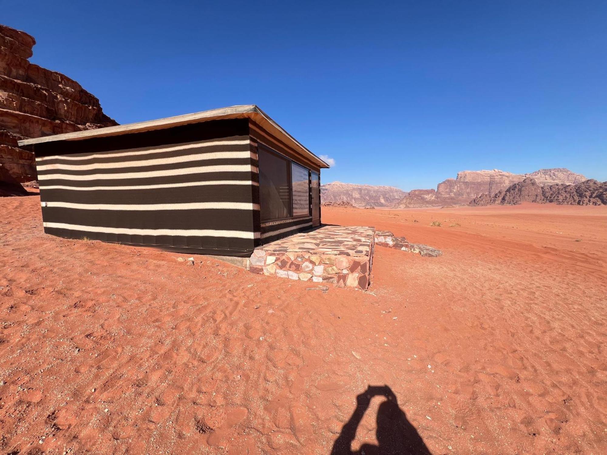 Milky Way Bedouin Camp Villa Rum vádi Kültér fotó
