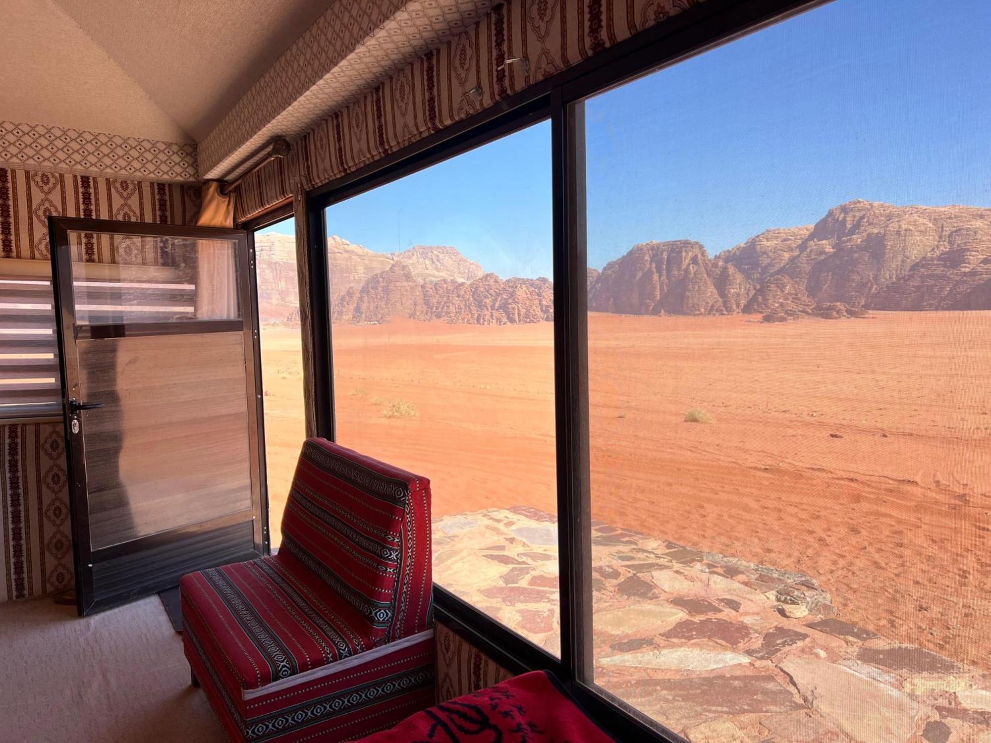 Milky Way Bedouin Camp Villa Rum vádi Kültér fotó